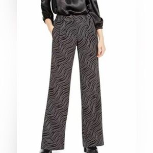 MICHAEL Michael Kors Blach Chain Pants size S